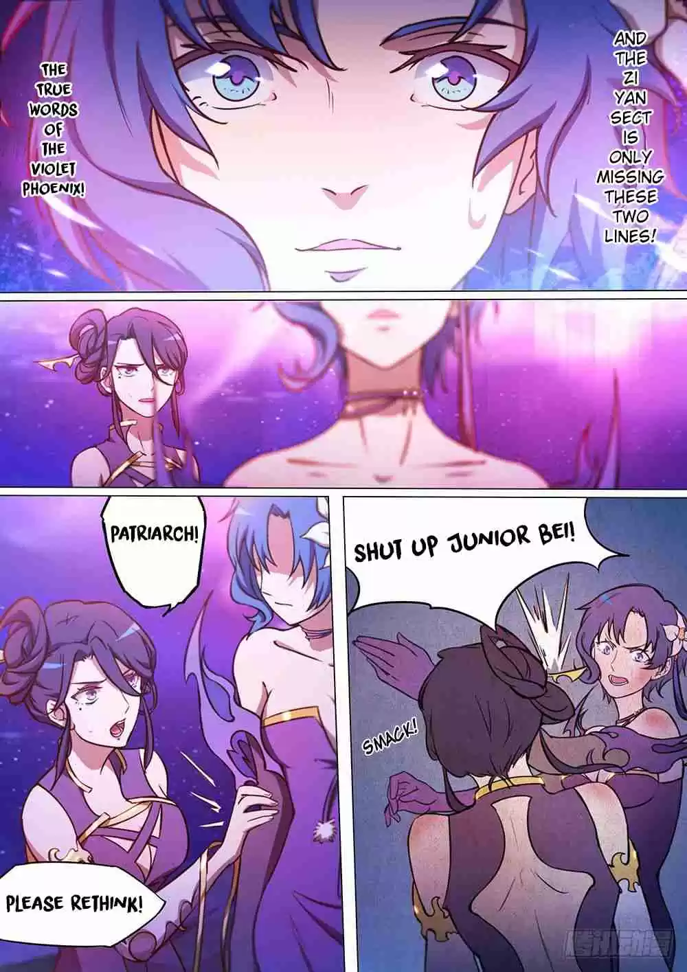 Everlasting God of Sword Ch. 53 The Flame Of The Violet Emperor