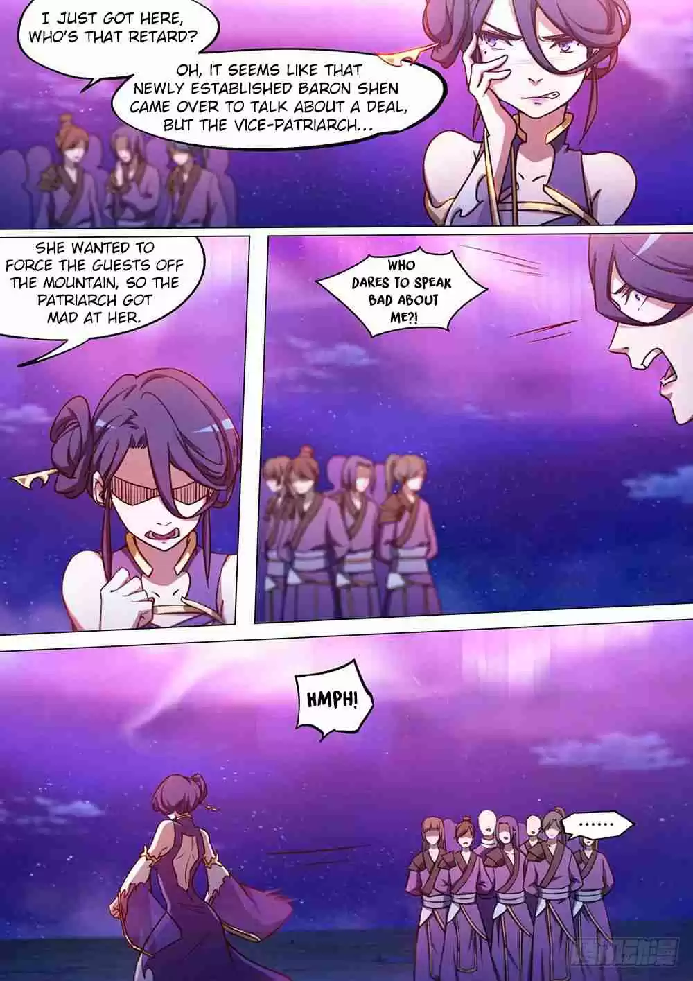 Everlasting God of Sword Ch. 53 The Flame Of The Violet Emperor