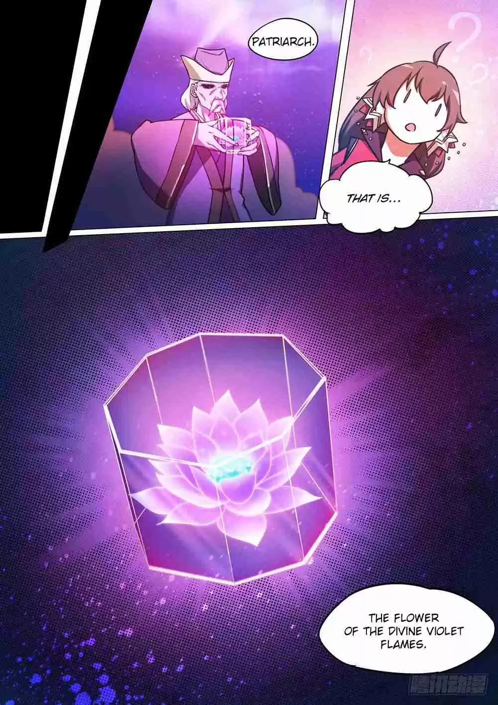 Everlasting God of Sword Ch. 53 The Flame Of The Violet Emperor