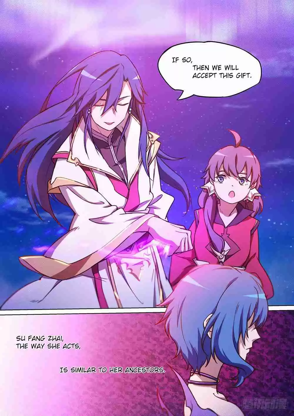 Everlasting God of Sword Ch. 53 The Flame Of The Violet Emperor