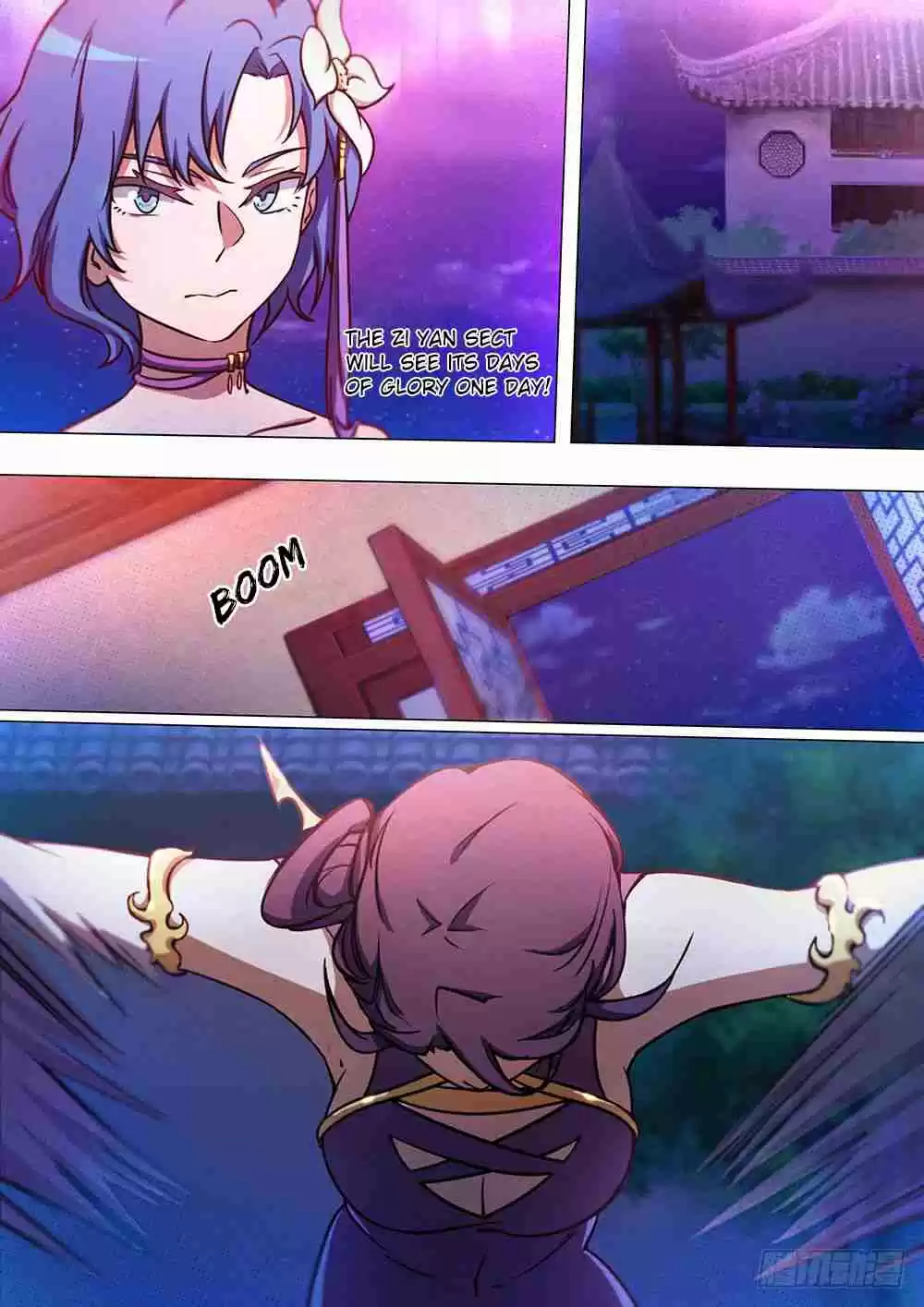 Everlasting God of Sword Ch. 53 The Flame Of The Violet Emperor