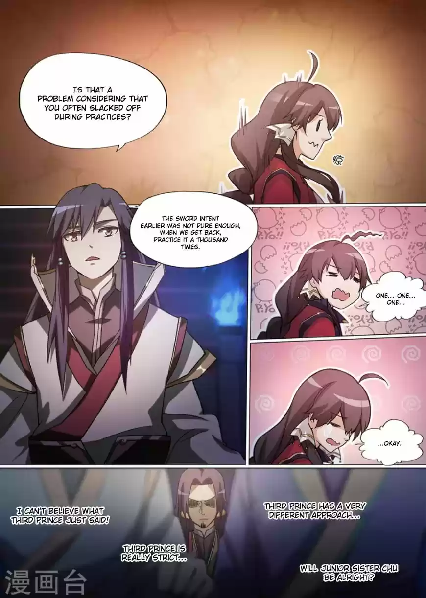 Everlasting God of Sword ch.013