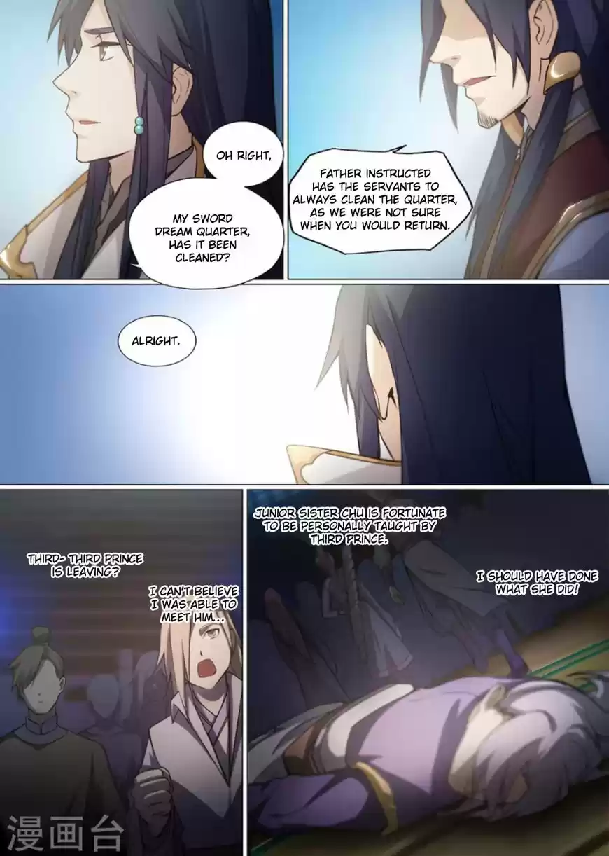 Everlasting God of Sword ch.013