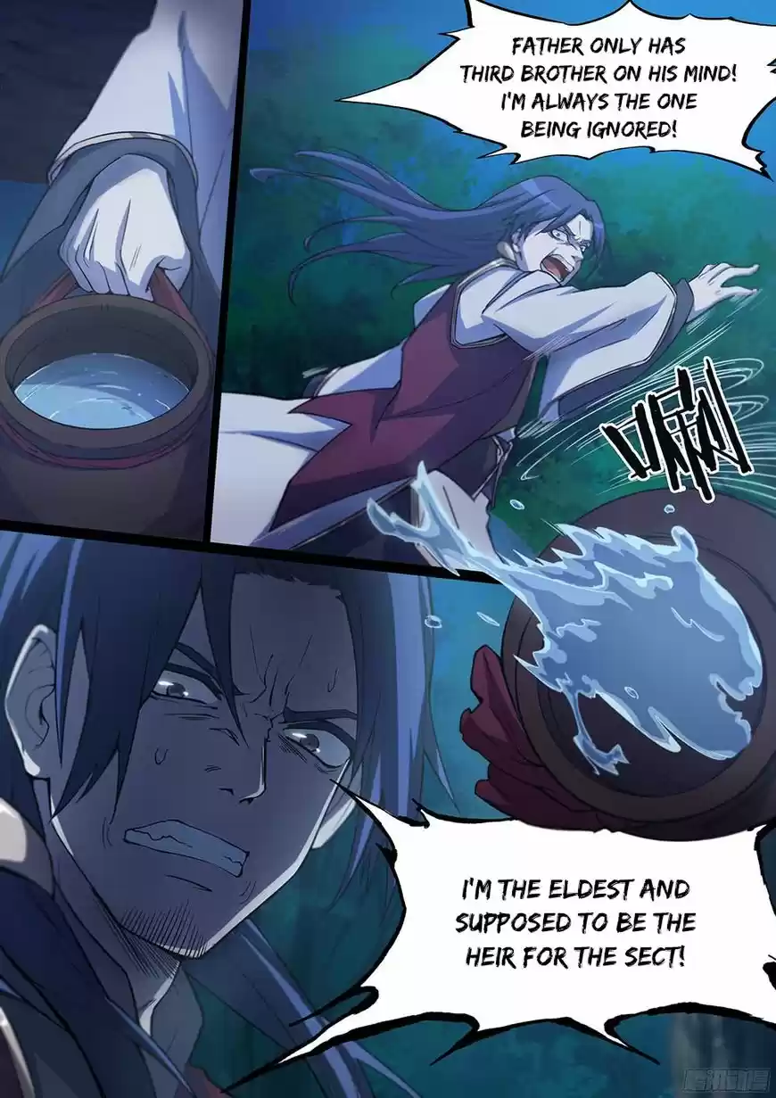 Everlasting God of Sword ch.015