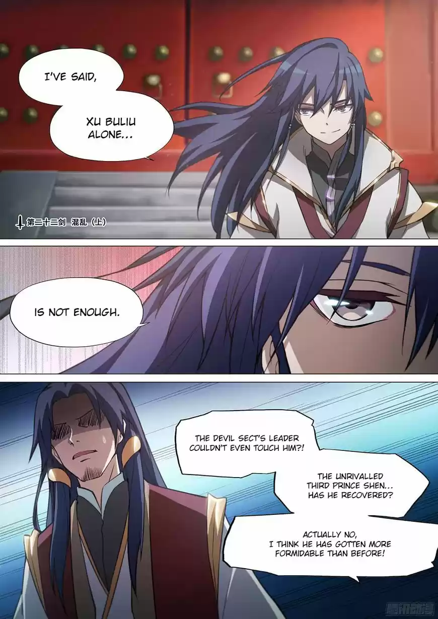 Everlasting God of Sword ch.022