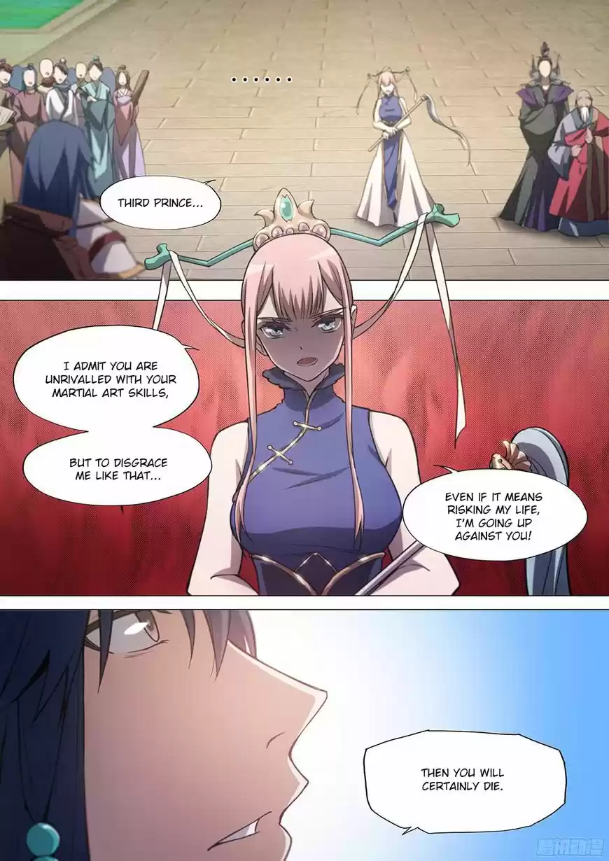 Everlasting God of Sword ch.022