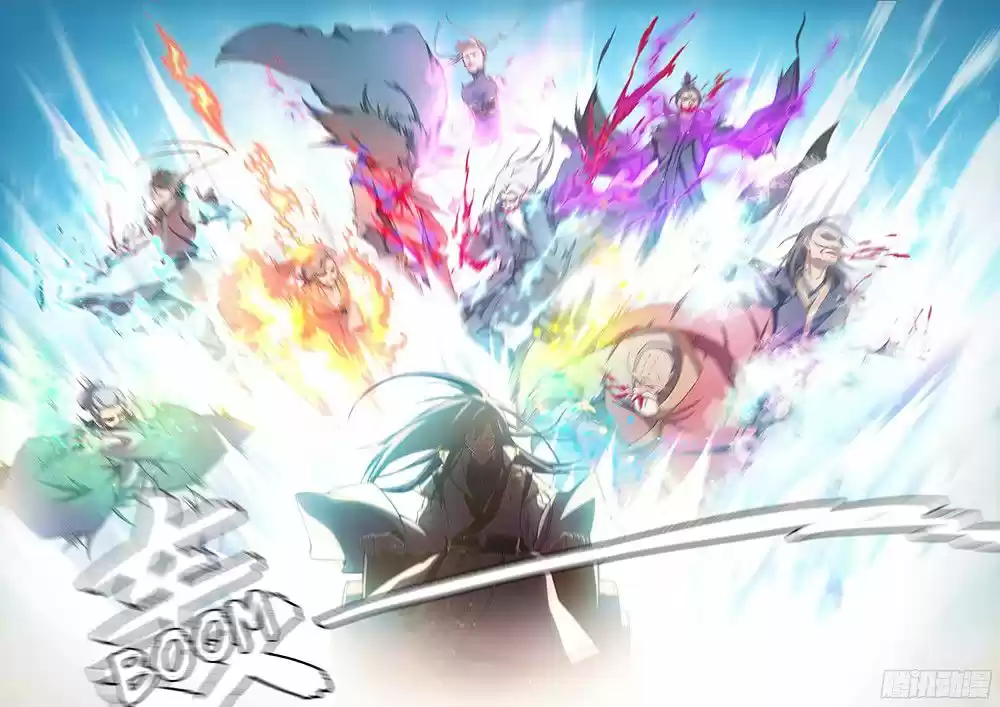 Everlasting God of Sword ch.027