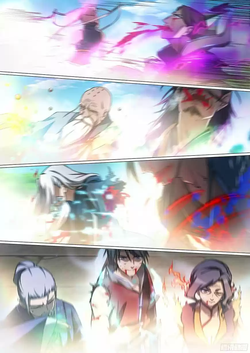 Everlasting God of Sword ch.027