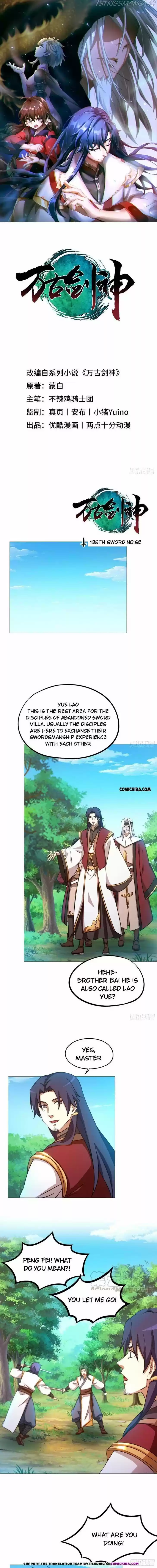 Everlasting God of Sword Ch.135