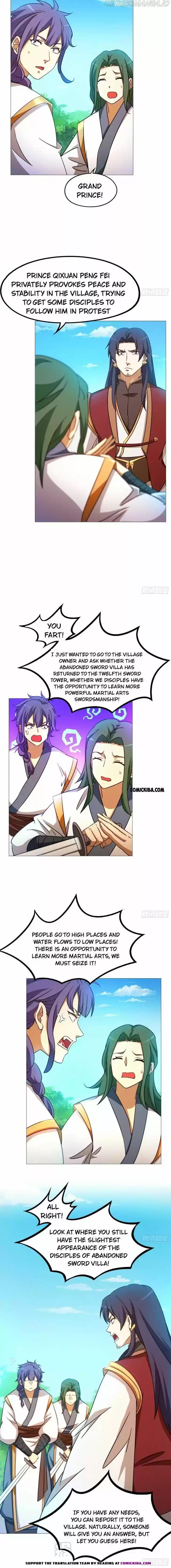 Everlasting God of Sword Ch.135