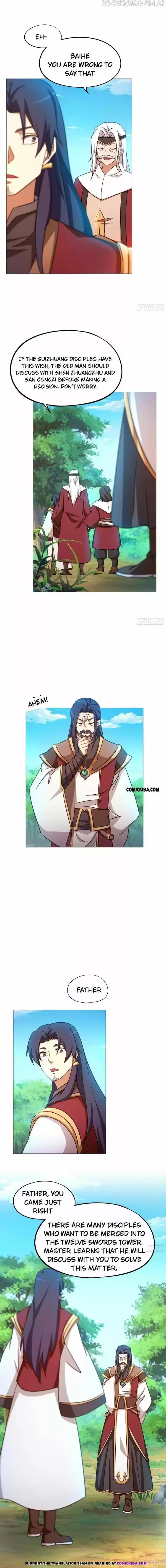 Everlasting God of Sword Ch.135