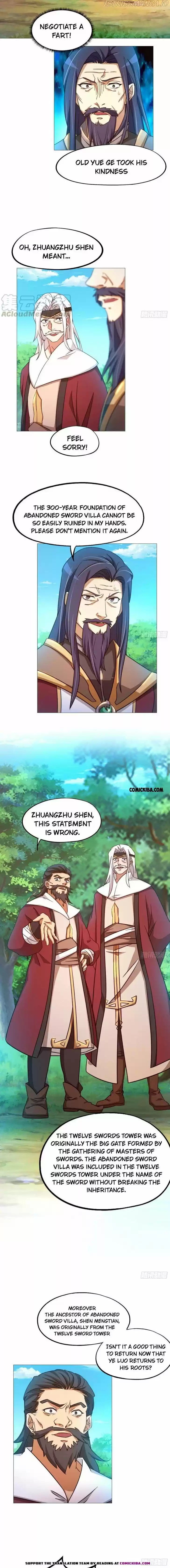 Everlasting God of Sword Ch.135