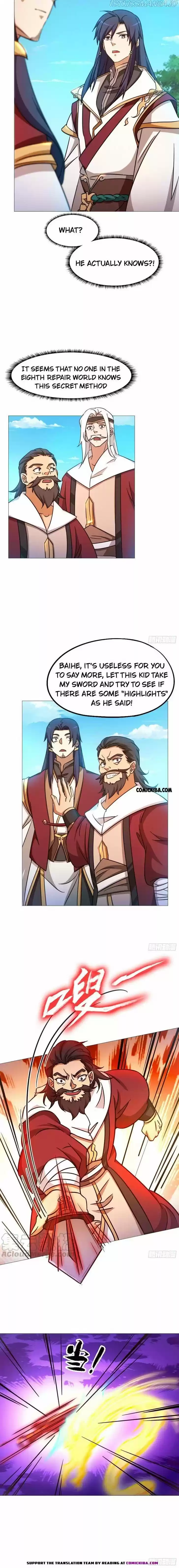 Everlasting God of Sword Ch.135