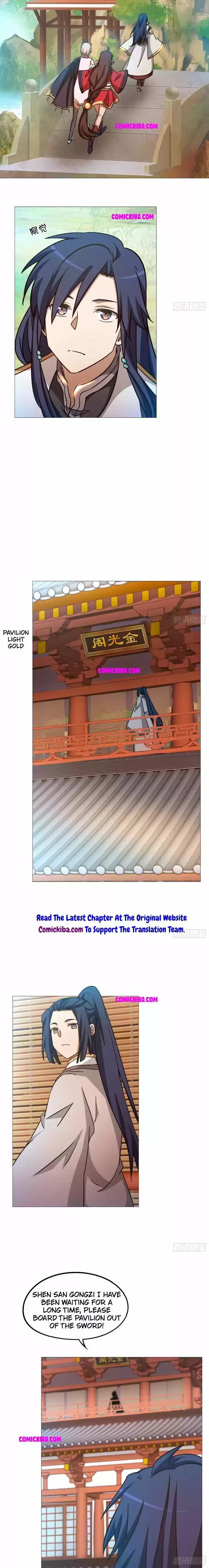 Everlasting God of Sword Ch.143