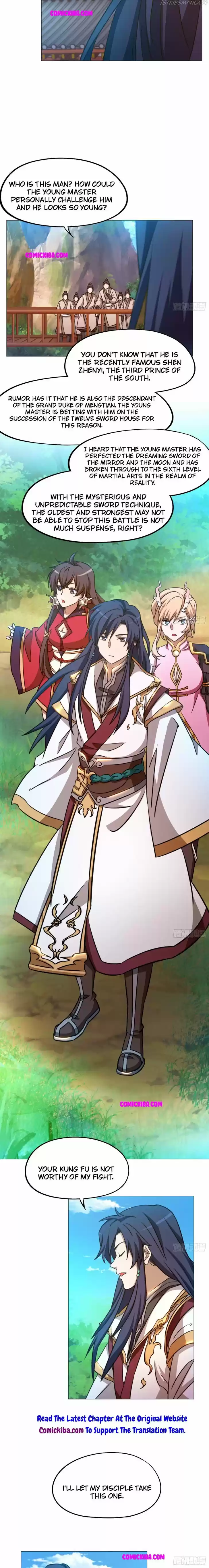 Everlasting God of Sword Ch.143