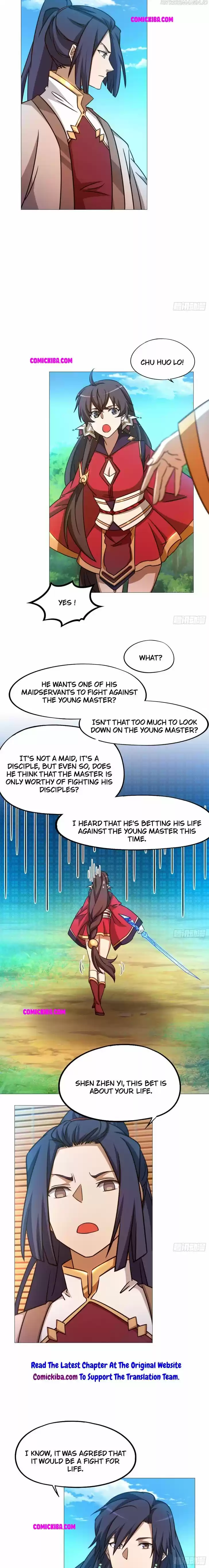 Everlasting God of Sword Ch.143