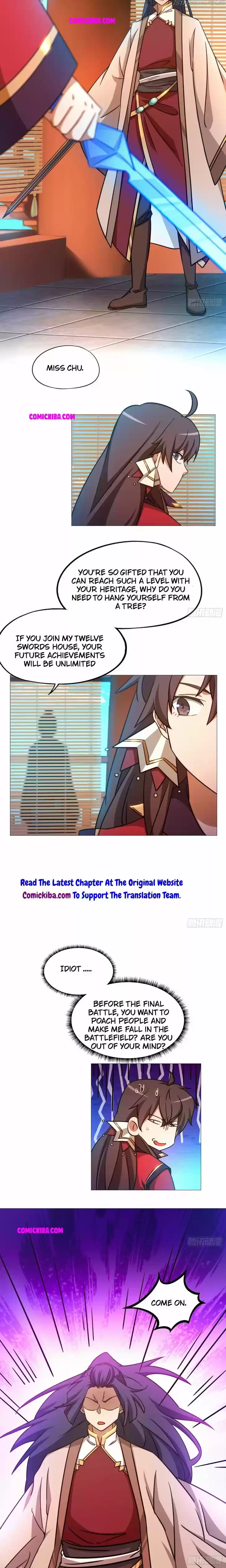 Everlasting God of Sword Ch.143