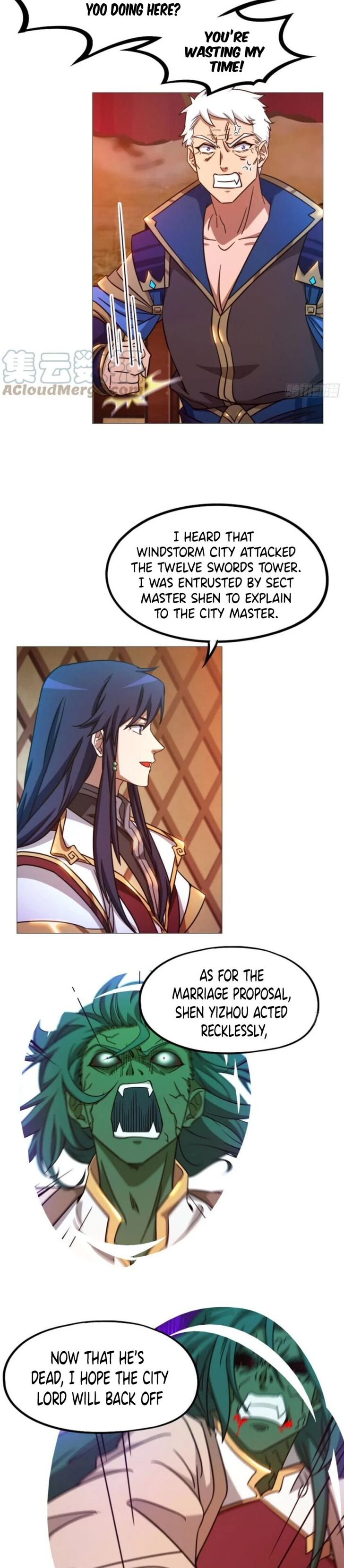 Everlasting God of Sword Ch.151