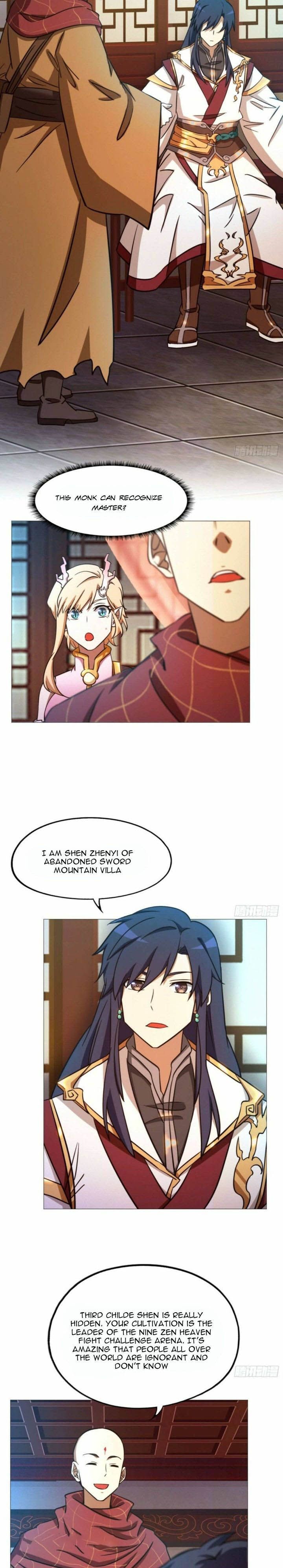 Everlasting God of Sword Ch.160