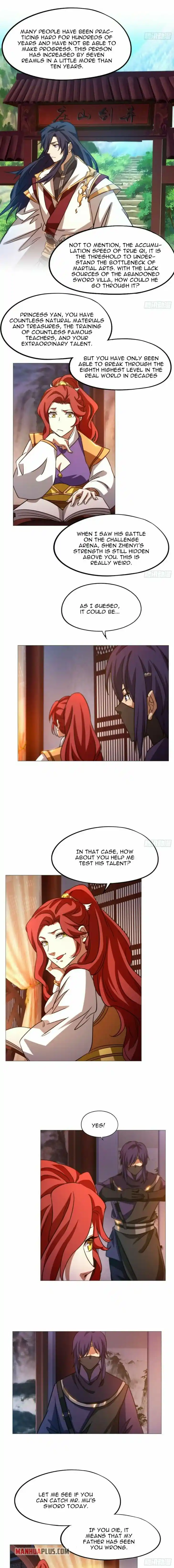 Everlasting God of Sword Ch.163