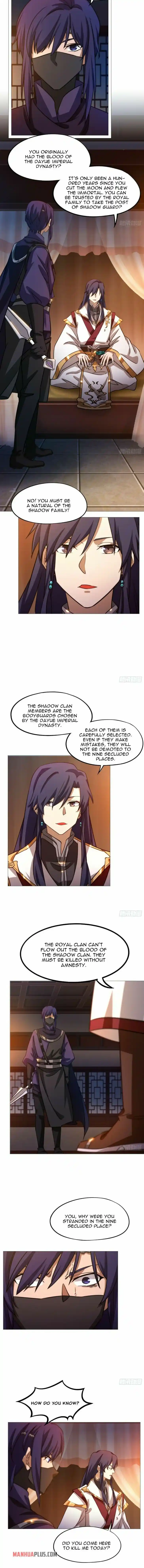 Everlasting God of Sword Ch.163