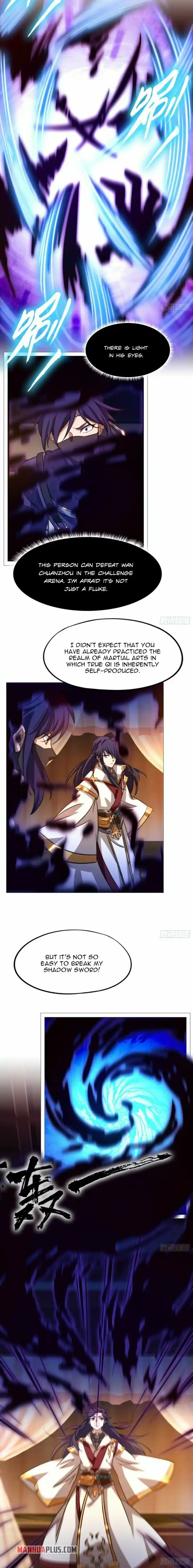 Everlasting God of Sword Ch.163