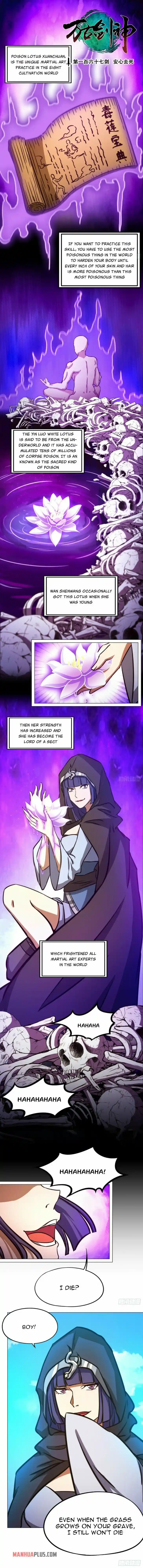 Everlasting God of Sword Ch.167