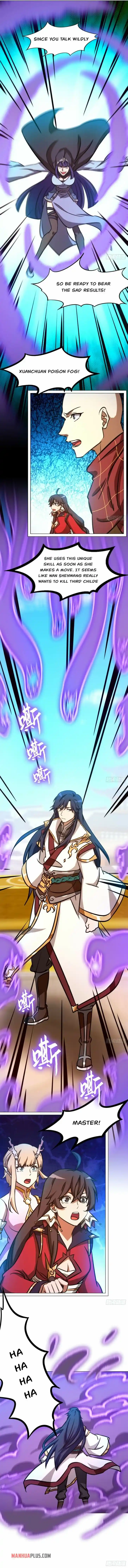 Everlasting God of Sword Ch.167