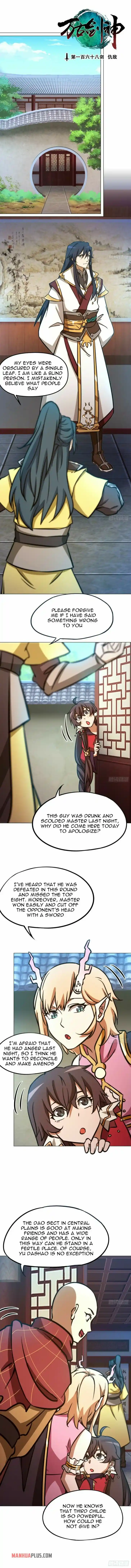 Everlasting God of Sword Ch.168