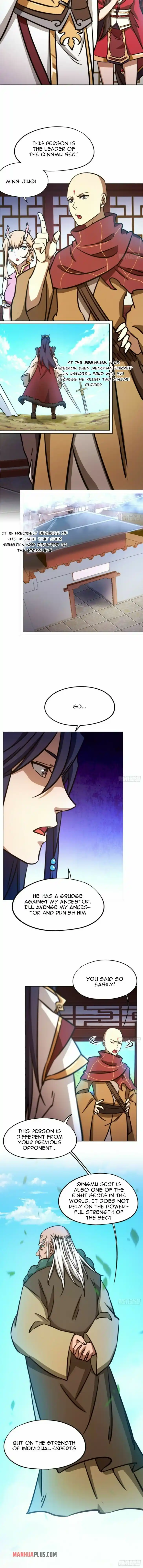 Everlasting God of Sword Ch.168