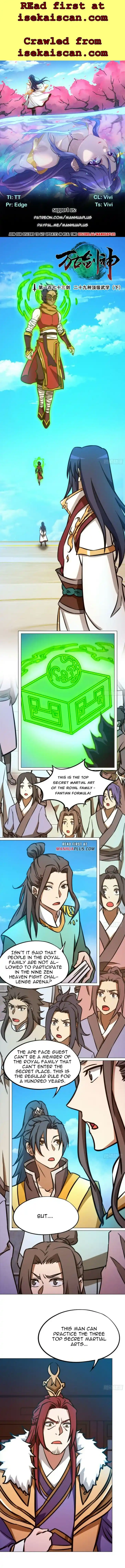 Everlasting God of Sword Ch.174