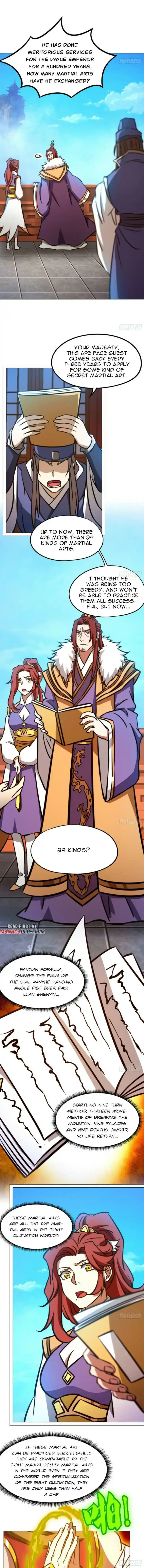 Everlasting God of Sword Ch.174