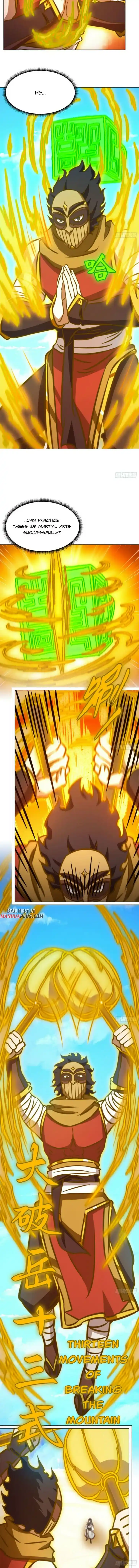 Everlasting God of Sword Ch.174