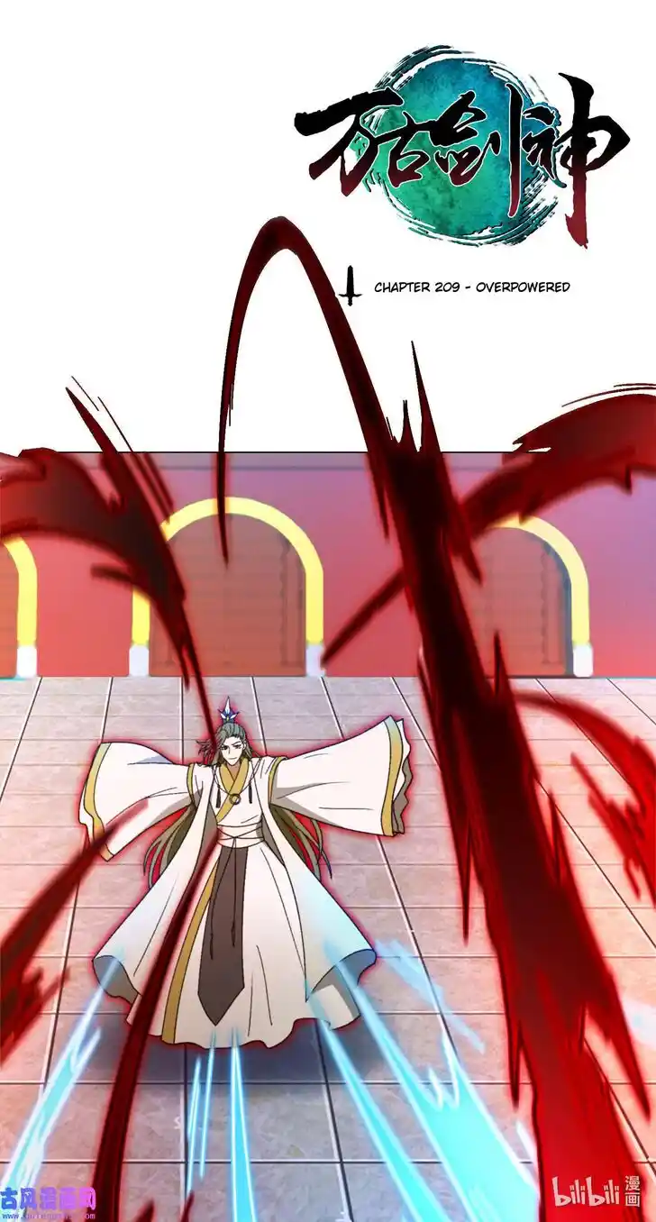 Everlasting God of Sword Ch.209