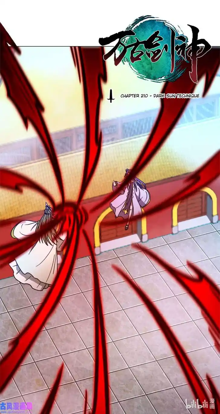 Everlasting God of Sword Ch.210