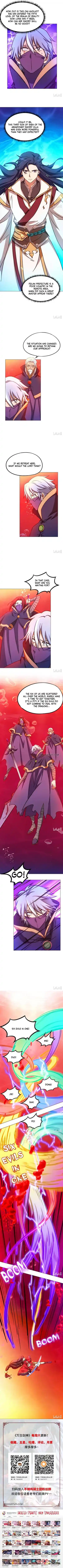 Everlasting God Of Sword Chapter 120