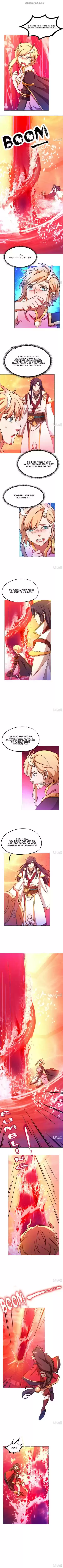 Everlasting God Of Sword Chapter 123