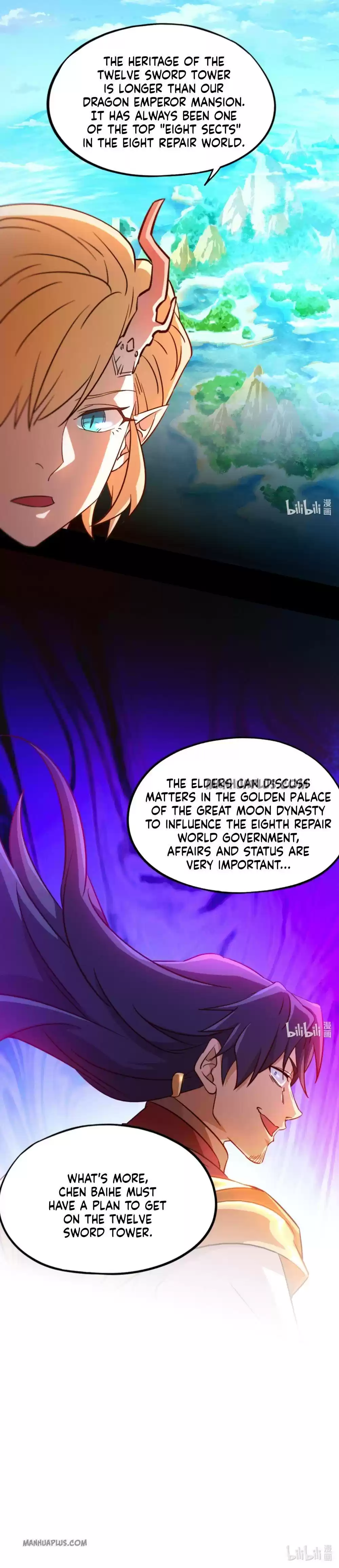 Everlasting God Of Sword Chapter 133