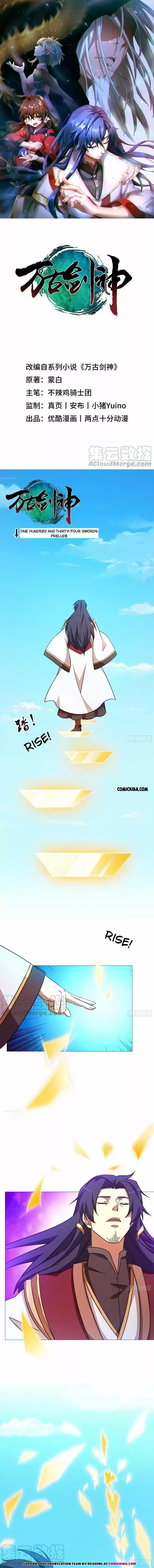 Everlasting God Of Sword Chapter 134