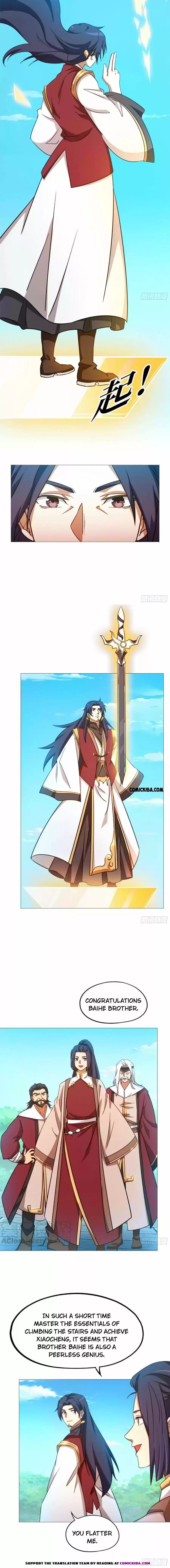 Everlasting God Of Sword Chapter 134