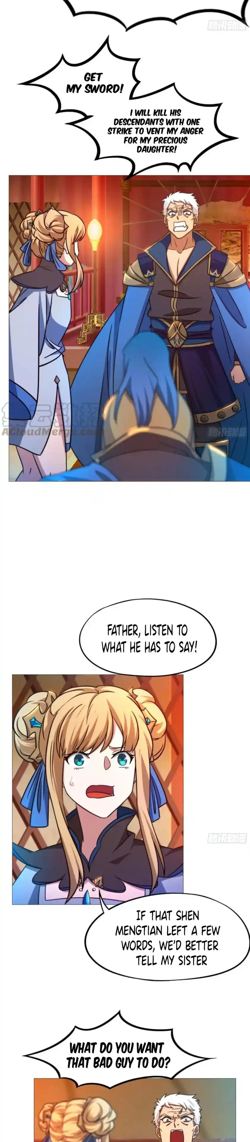 Everlasting God of Sword Chapter 151
