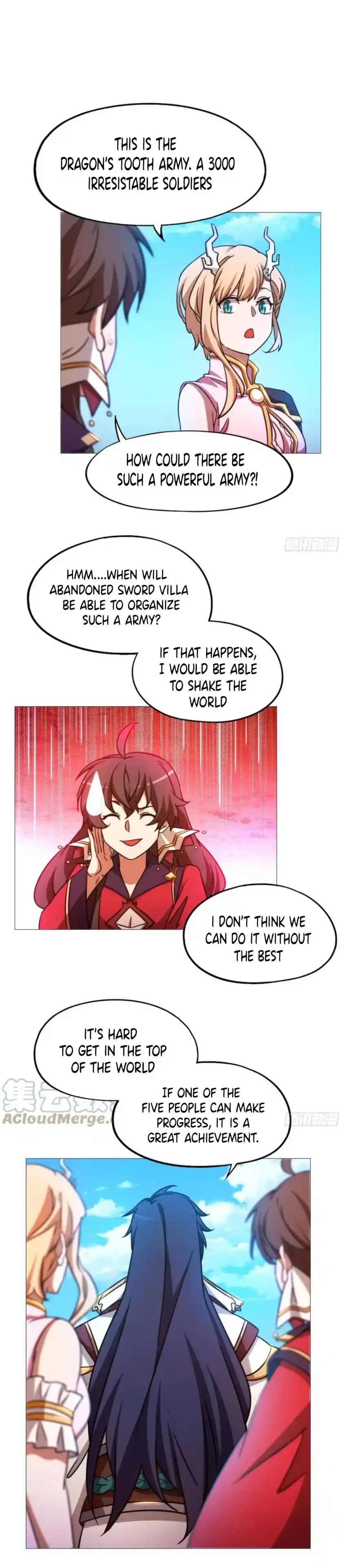 Everlasting God of Sword Chapter 151