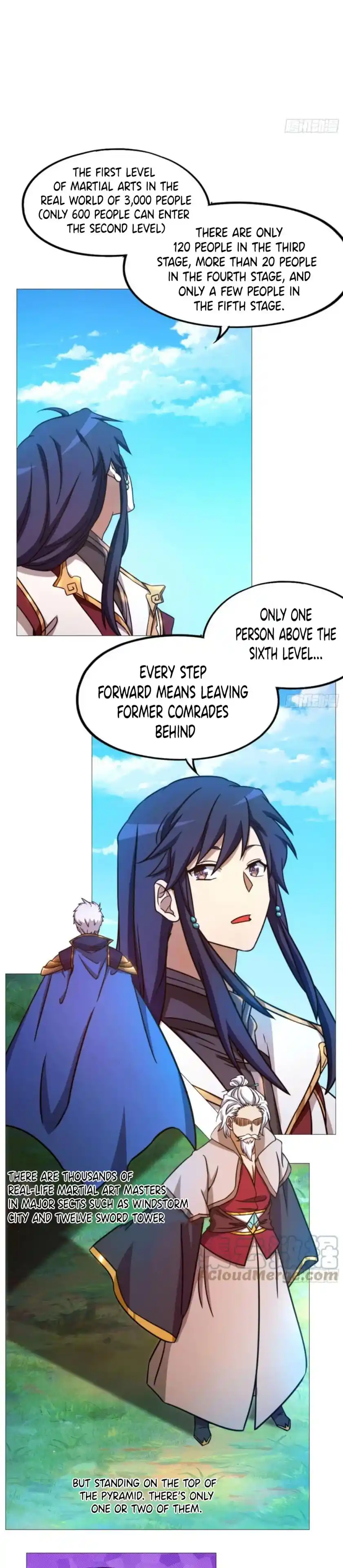 Everlasting God of Sword Chapter 151