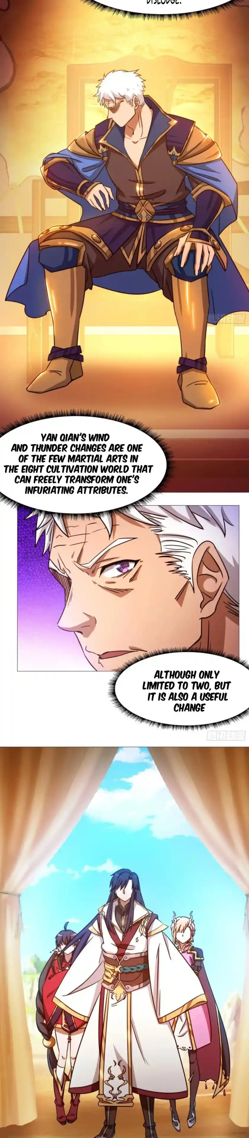 Everlasting God of Sword Chapter 151