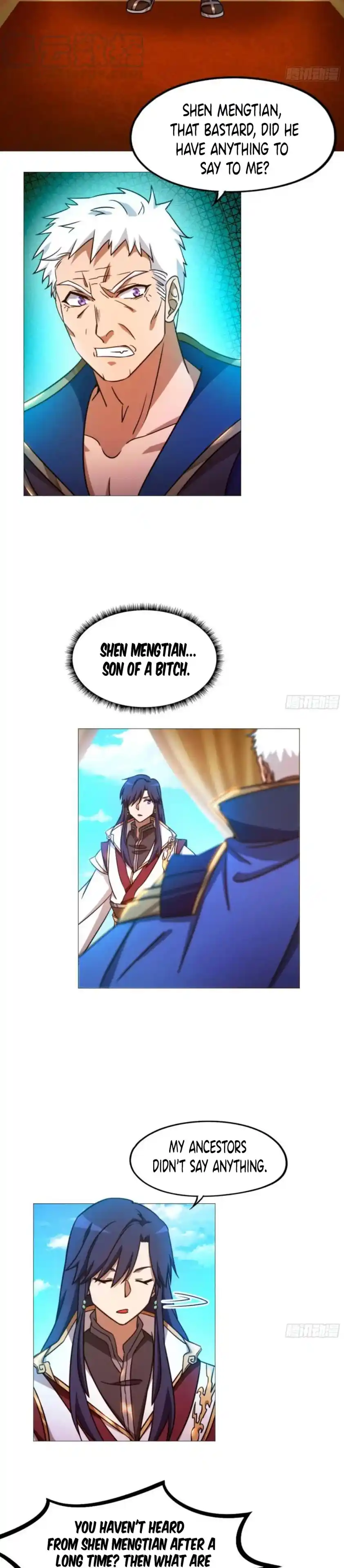 Everlasting God of Sword Chapter 151