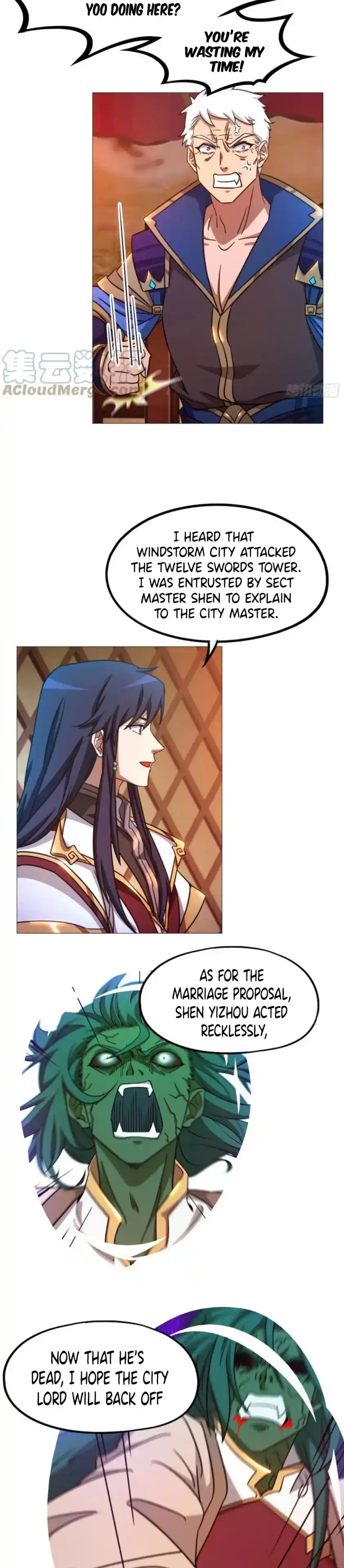 Everlasting God of Sword Chapter 151