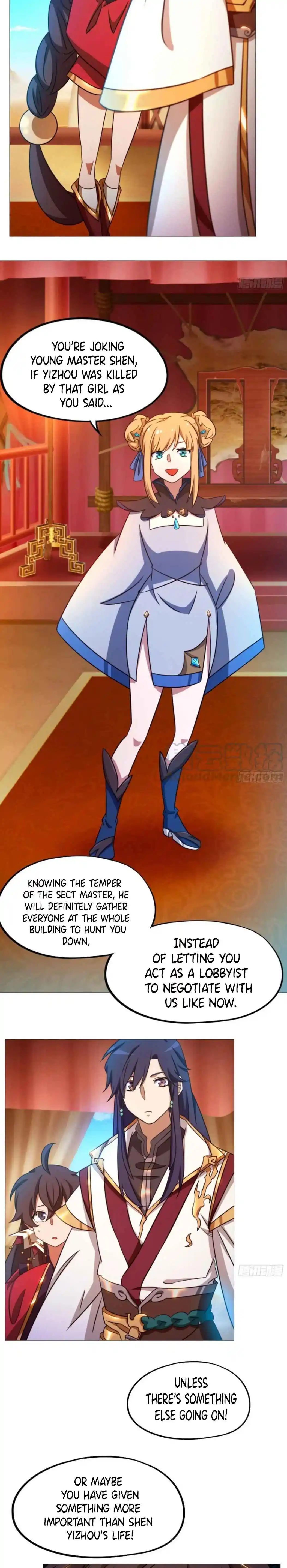 Everlasting God of Sword Chapter 152