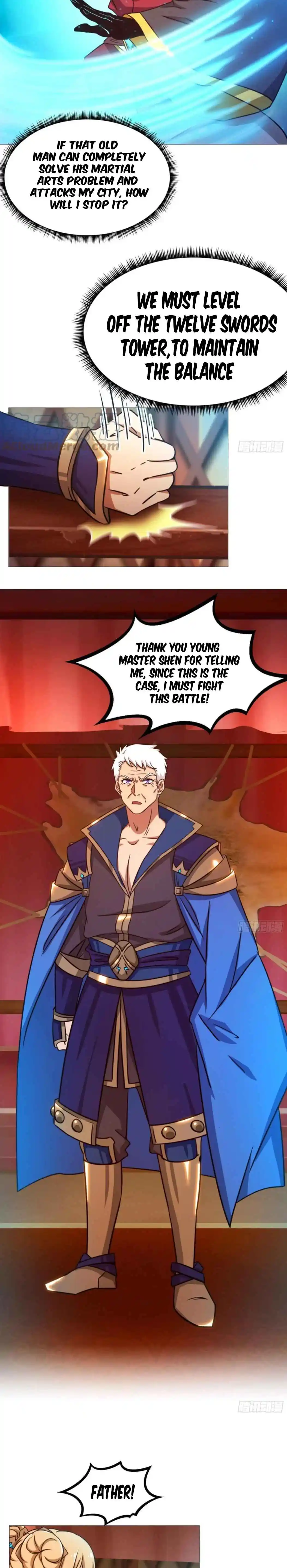 Everlasting God of Sword Chapter 152