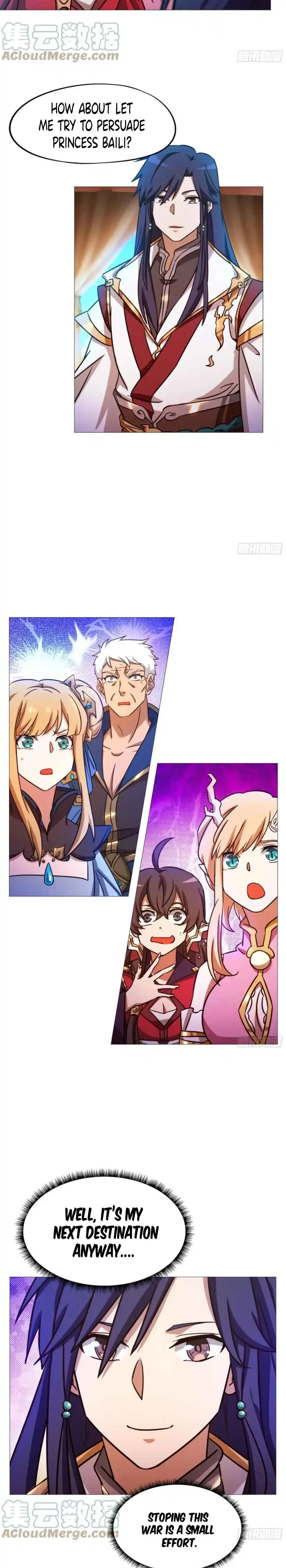 Everlasting God of Sword Chapter 152