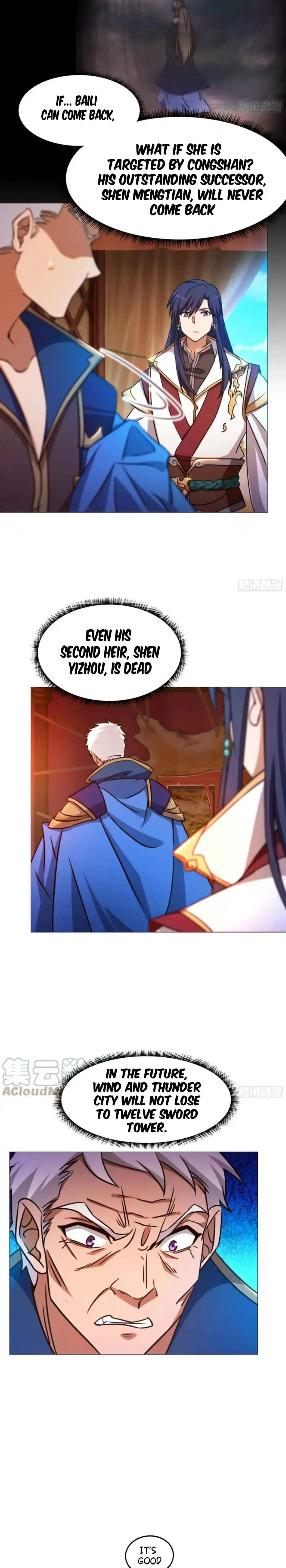 Everlasting God of Sword Chapter 152